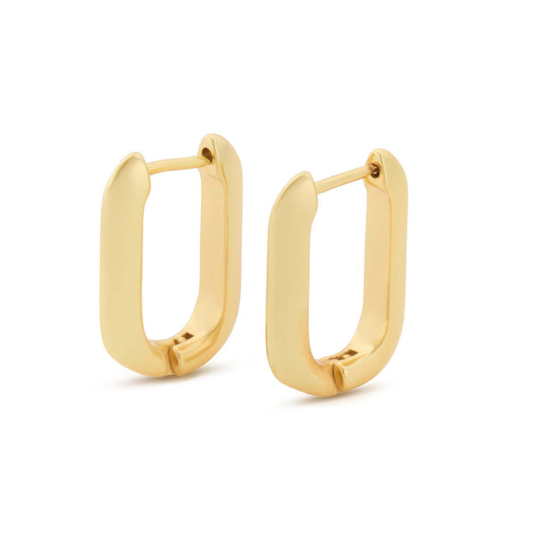 ARETES MARCO DORADO