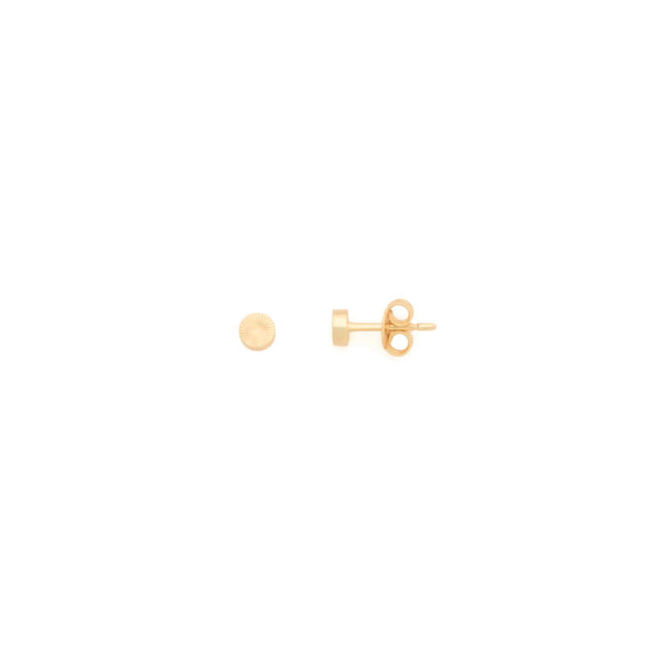 ARETES PUNTO DE ORO