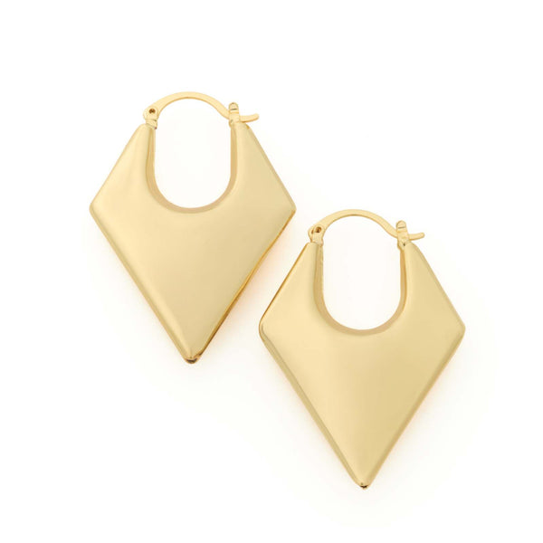 ARETES VENUS DORADOS