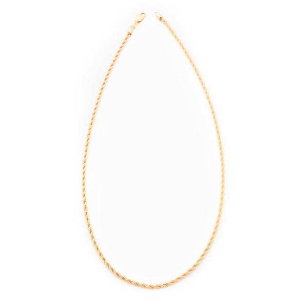 COLLAR RUBAN LARGO DORADO