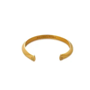 PULSERA CUFF DORADO