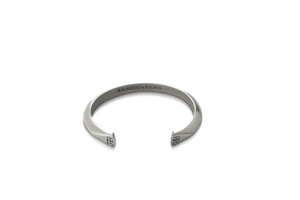 PULSERA CUFF PLATEADO