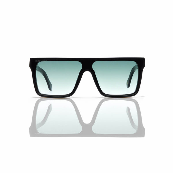 DXB BLACK / LENS GREEN