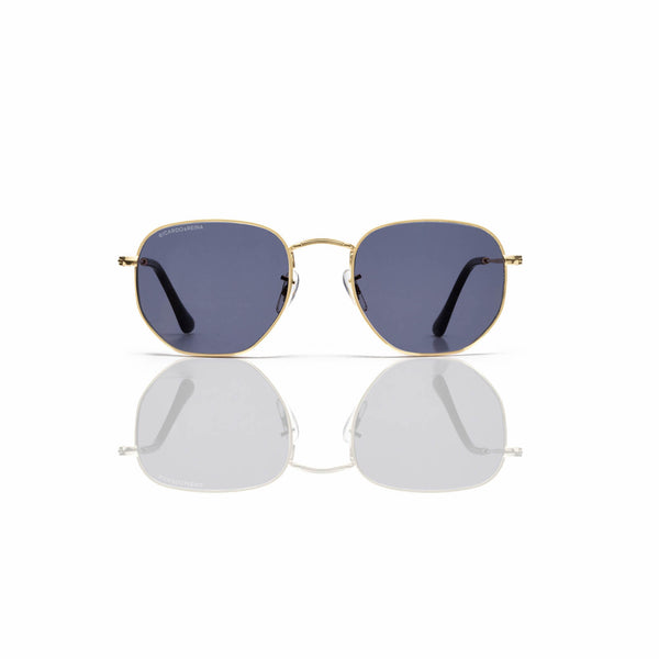 LHR GOLD / LENS BLACK