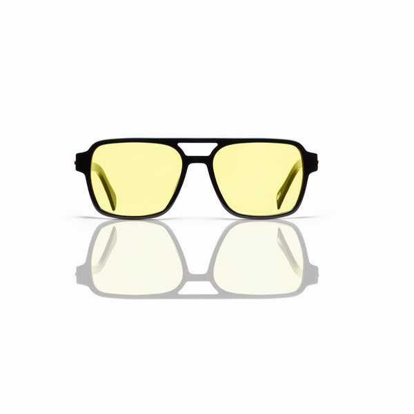 MEX BLACK / YELLOW LENS