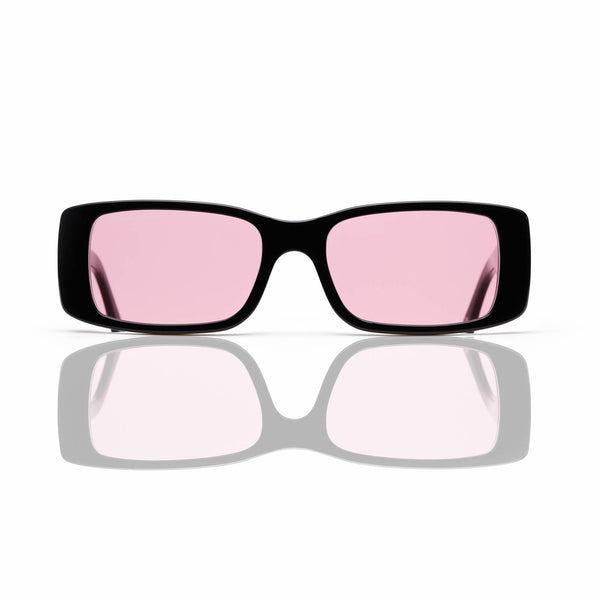 MIA BLACK / LENS RED