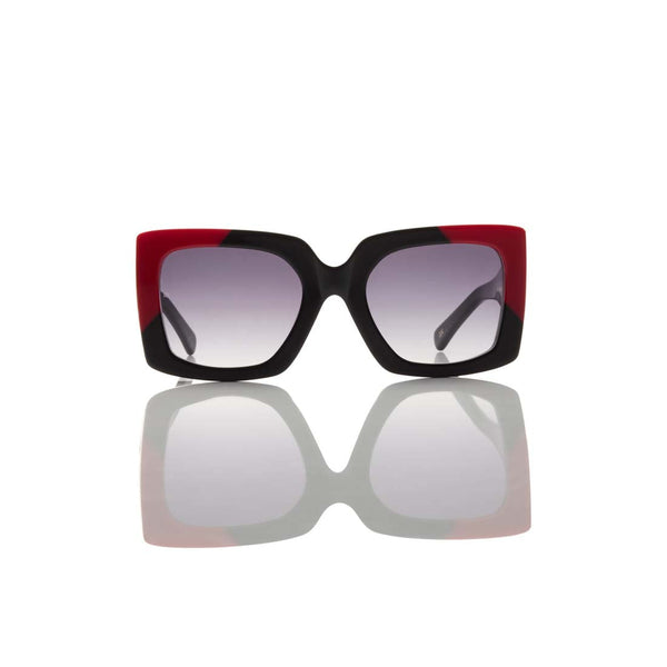 NCE BLACK AND RED