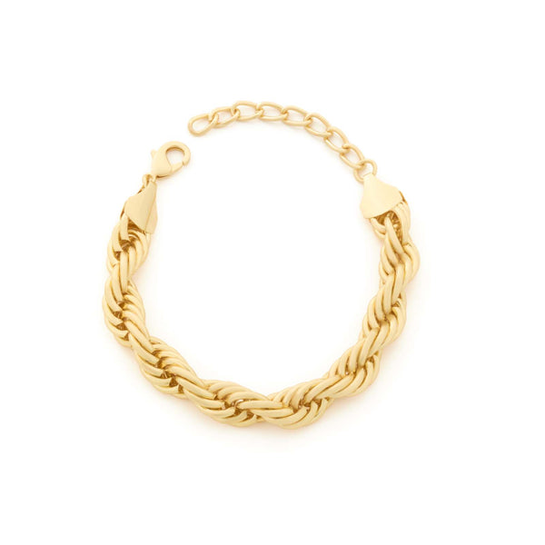 PULSERA TWIST DORADO