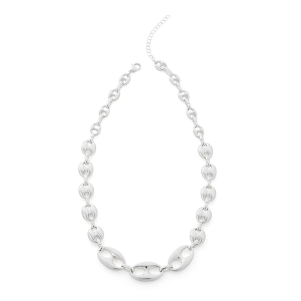 COLLAR «MARÍN» PLATEADO