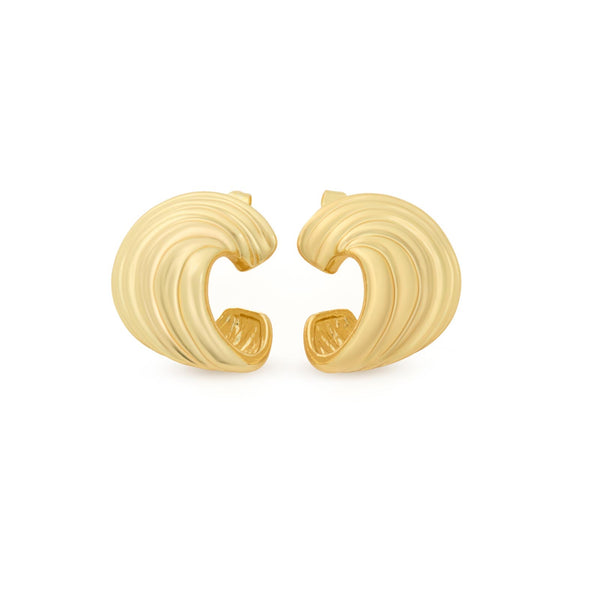 ARETES DE BOTÓN CONQUE