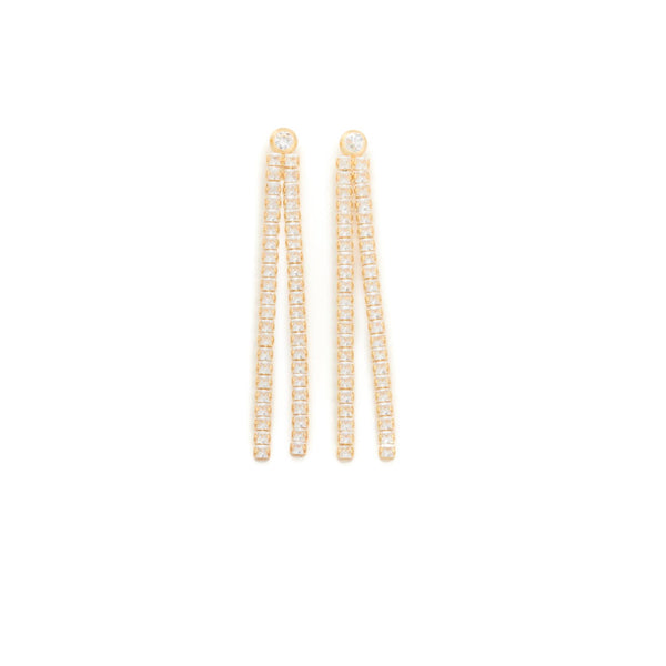ARETES LUXE DORADOS