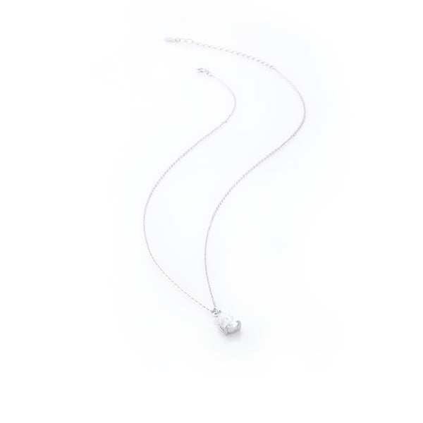 COLLAR GOTA MOISSANITA