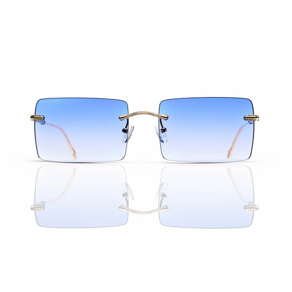 SJU GOLD / LENS BLUE