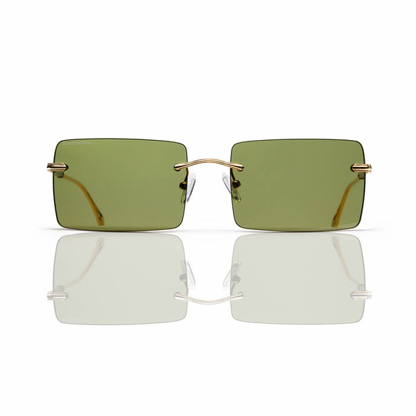 SJU GOLD / LENS GREEN