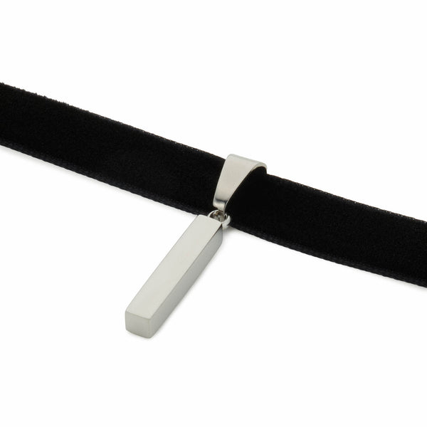 COLLAR GARGANTILLA PLATADO